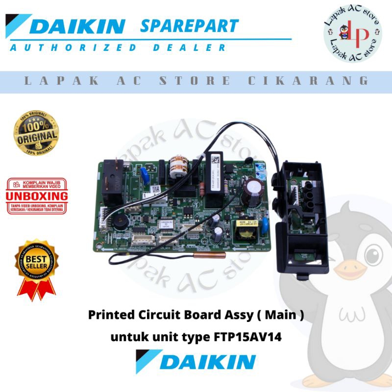 Modul PCB AC FTP25AV14 DAIKIN ORIGINAL