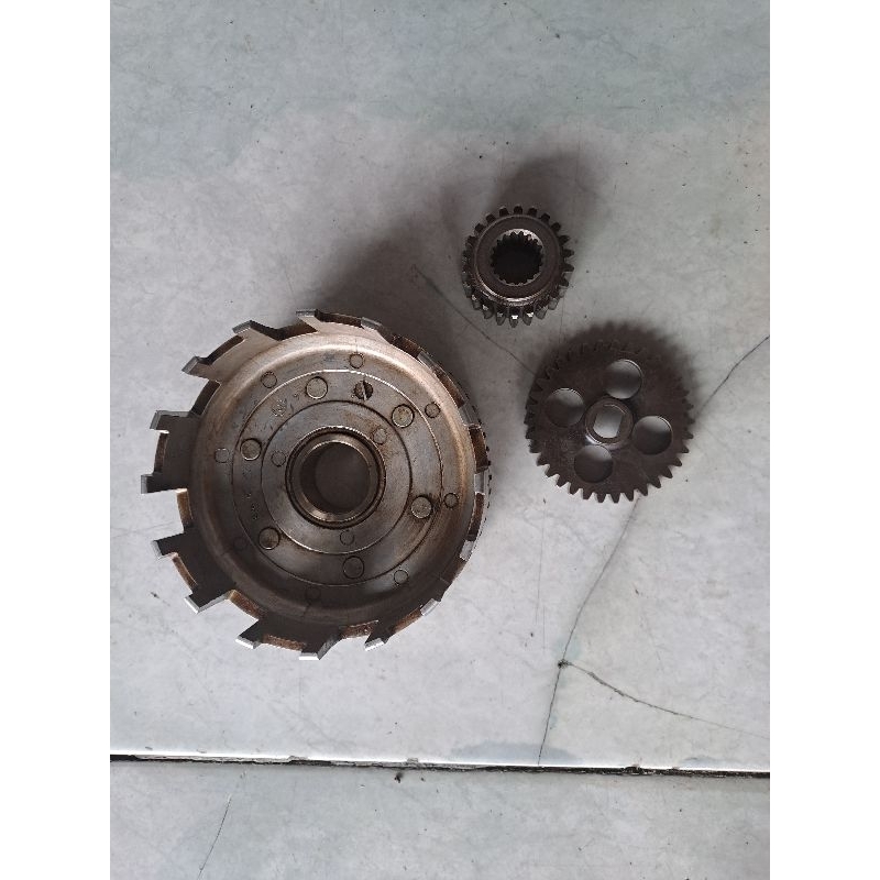 Ronsel tiger kelingan