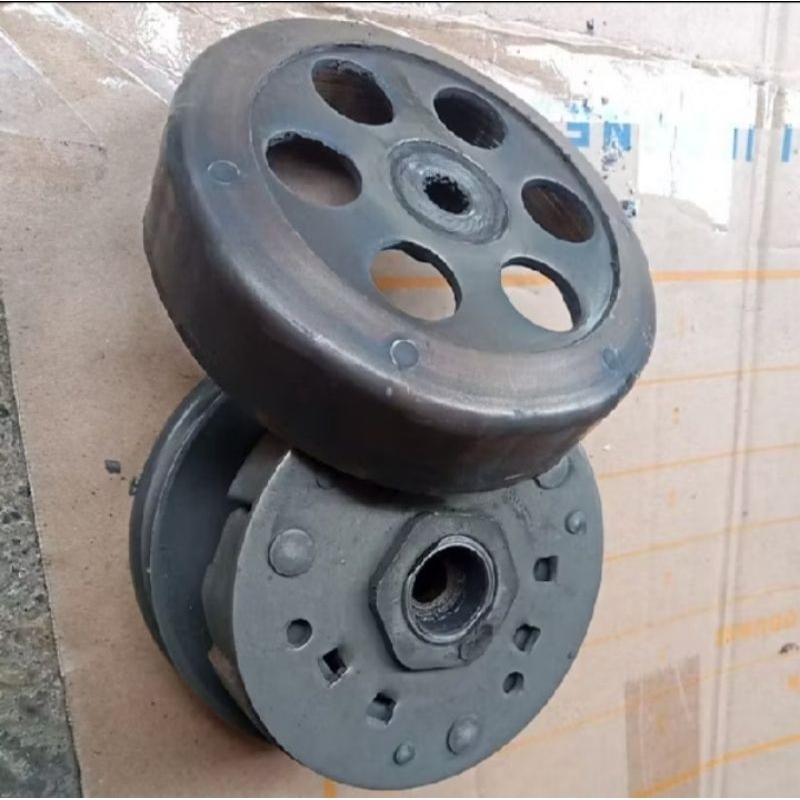 pully belakang Mio sporty,smile,soul karbu,Fino karbu original