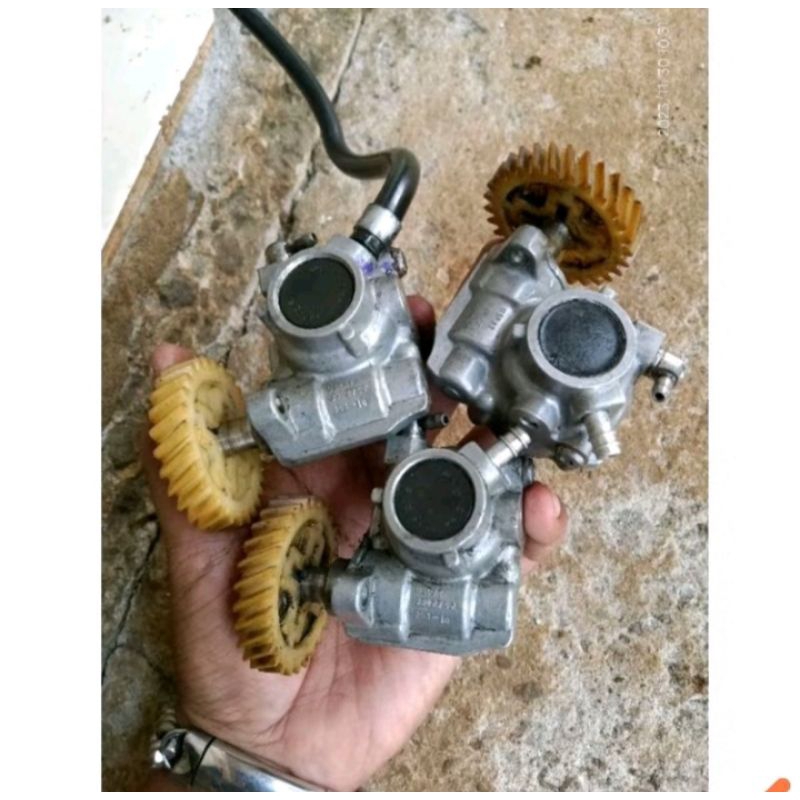 pompa oli samping king cobra rx spesial original copotan