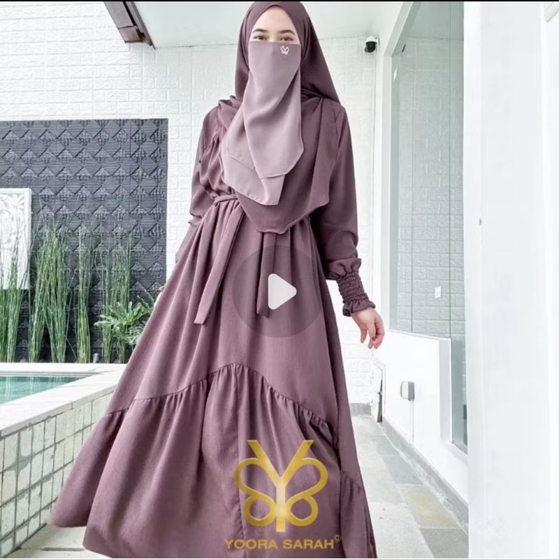 Laura Dress by Yoora Sarah