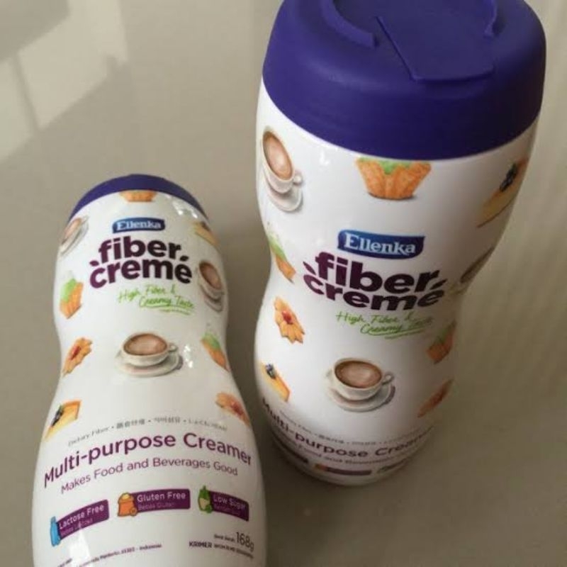 

Bubuk Fiber creme 168g LNk kemasan botol