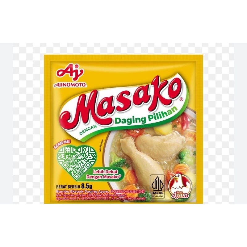 

masako ayam sachet 1 renceng