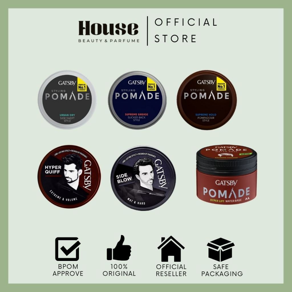 GATSBY STYLING POMADE
