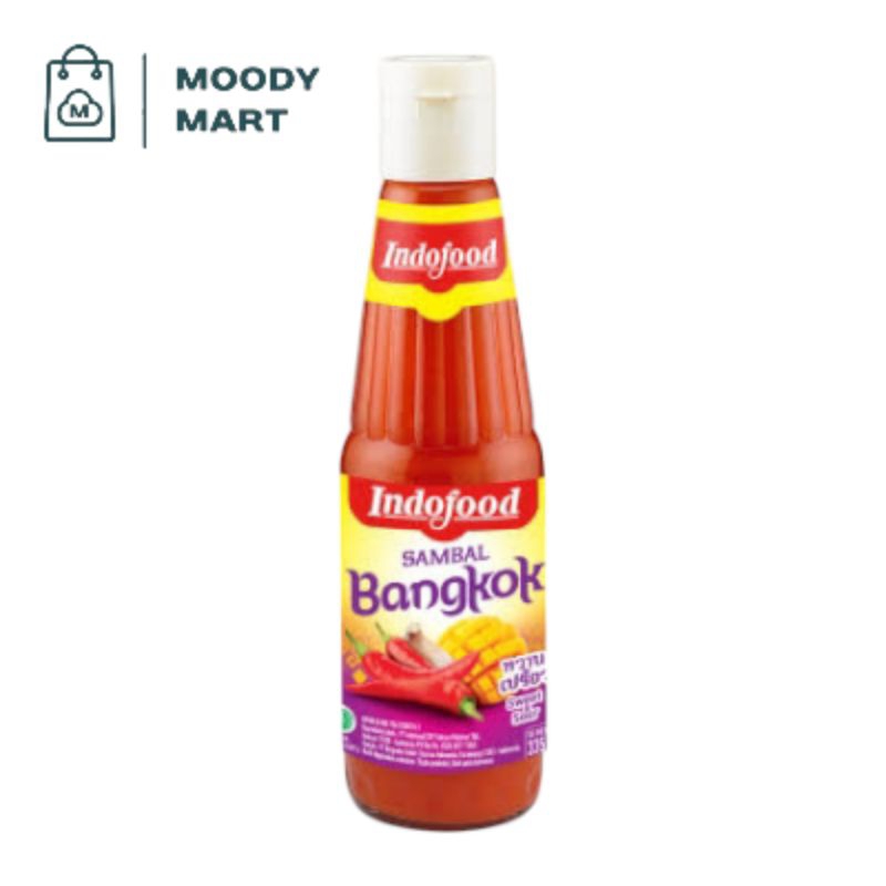 

Indofood Sambal Bangkok 335ml / Indofood Saus Sambal Bangkok Murah 335ml