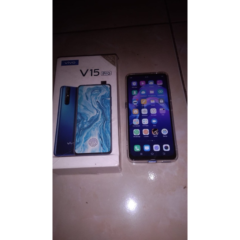 Vivo v15 pro minus