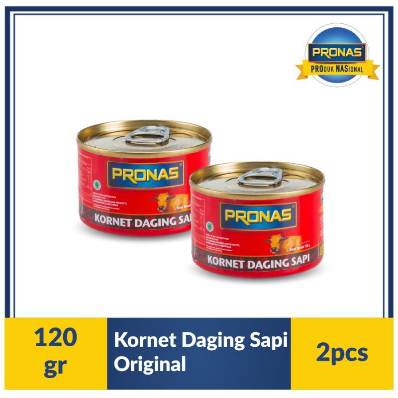 

Pronas Kornet Sapi Regular 120 gr