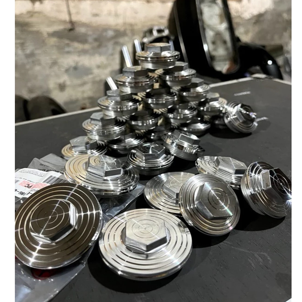 Tutup klep honda tiger cnc pnp cb gl mp tiger