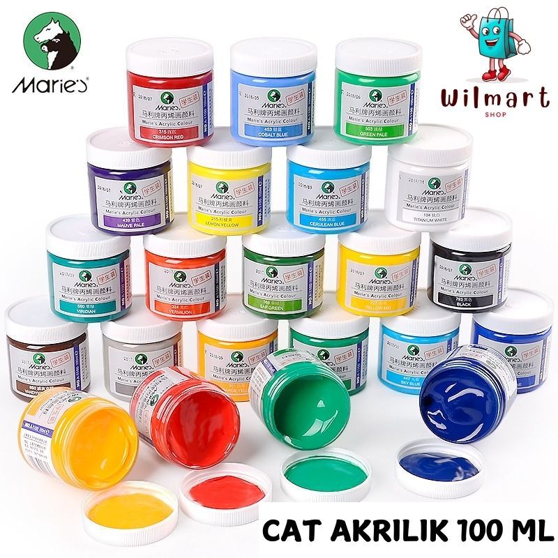 

Marie's Cat Akrilik 100 ML / Cat Akrilik Marie's 100ml / Marie's Acrylic Paint