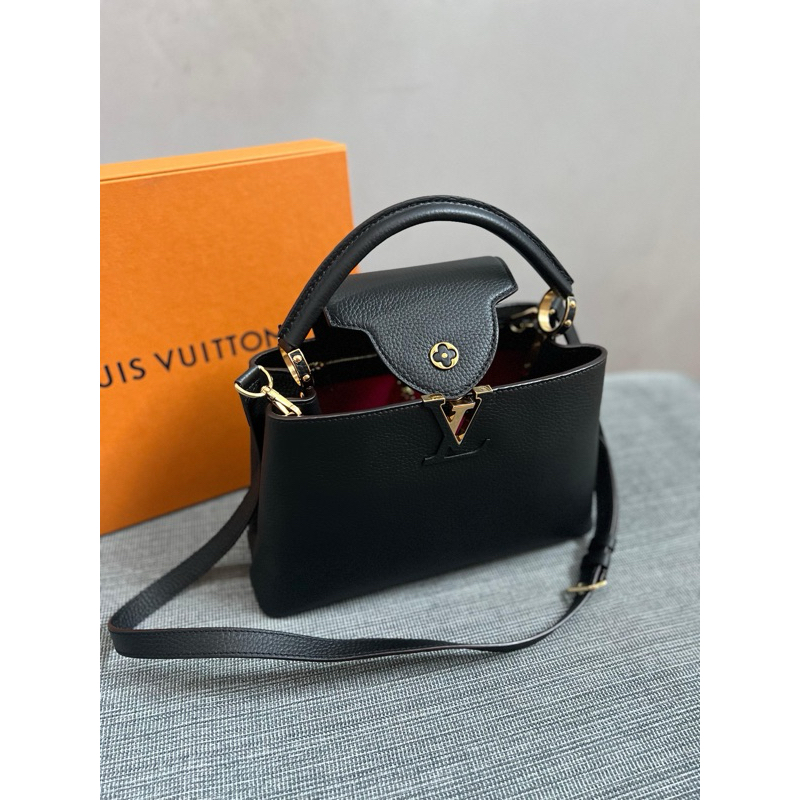 Tas Tangan Hitam Louis Vuitton