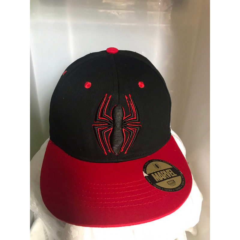 topi snapback spiderman original marvel