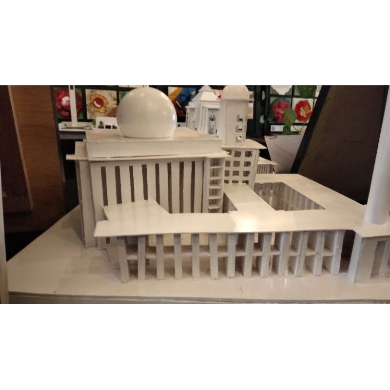 Maket Masjid Istiqlal