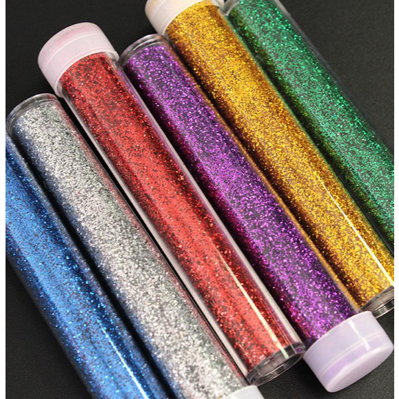 

DIY - Glitter Serbuk Powder Tabung Panjang Satuan / Seni Kerajinan