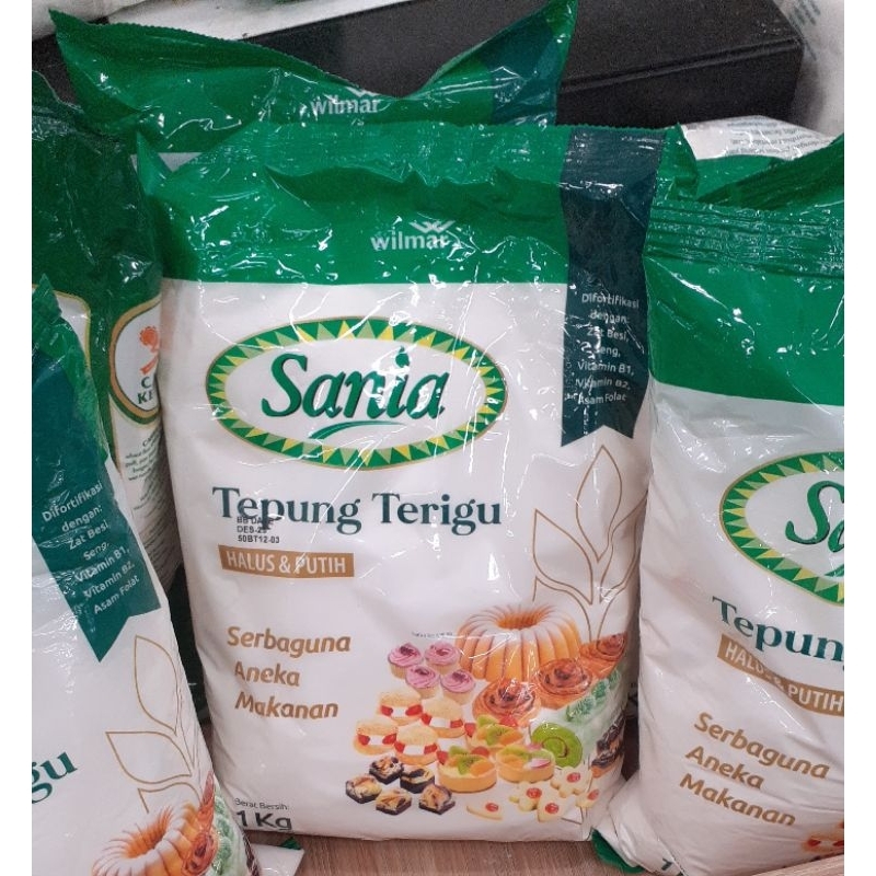 

Tepung Terigu Sania 1kg