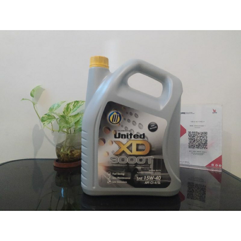 oli mesin diesel