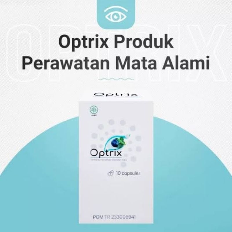 OPTRIX Original Obat Mata Minus Katarak Rabun dan Silinder Optrix Mata Optrix Official Optrix Asli O