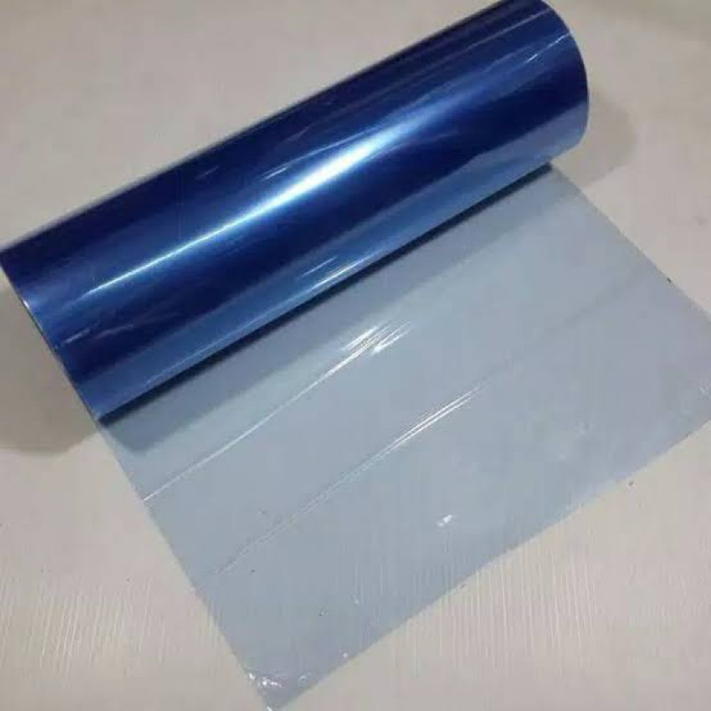 Skotlet transparan biru hybrid skotlet lampu motor dan mobil skotlet transparan tembus