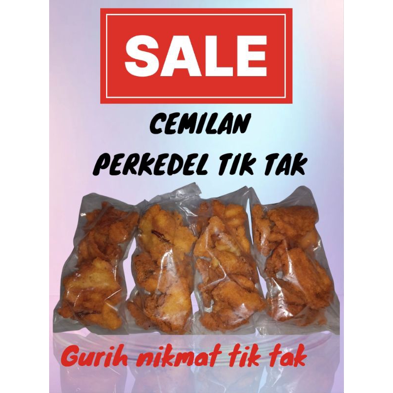 

CEMILAN PERKEDEL TIK TAK KRIUK KRIUK art_juna
