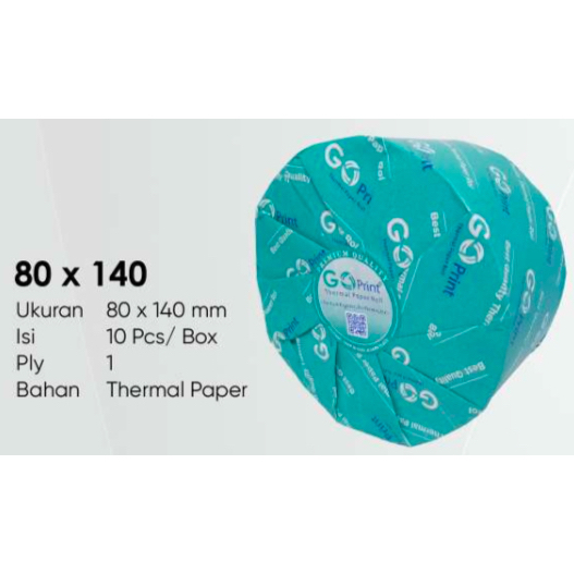 

thermal register roll 80 x 140