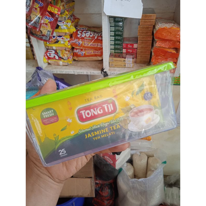 

TEH TONG TJI CELUP BOX ISI 25 TEH FREE CANISTER