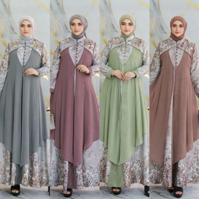 GAMIS MUSLIM/Lavida Dress/ROMPI LEPAS