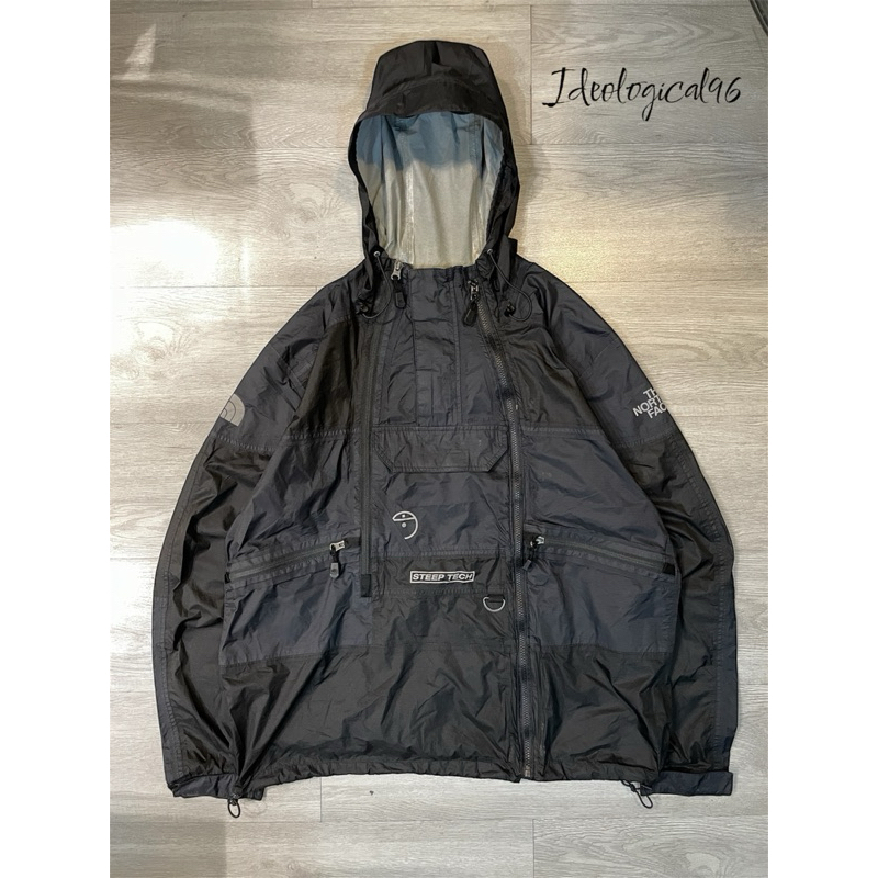 THE NORTH FACE STEEP TECH LIGHT RAIN JACKET