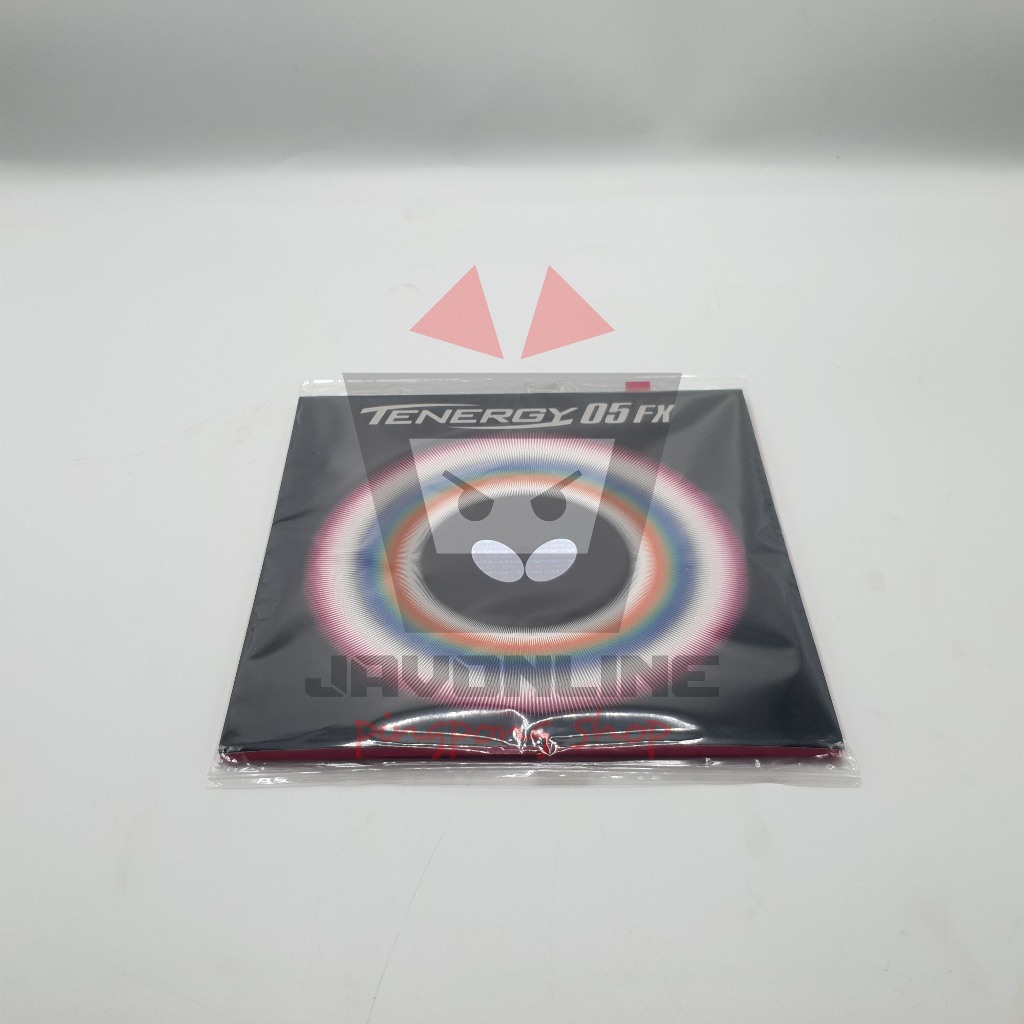 KARET BUTTERFLY TENERGY 80 FX/ RUBBER PINGPONG T80 FX / KARET TENIS MEJA TENERGY 80 FX / KARET PINGP