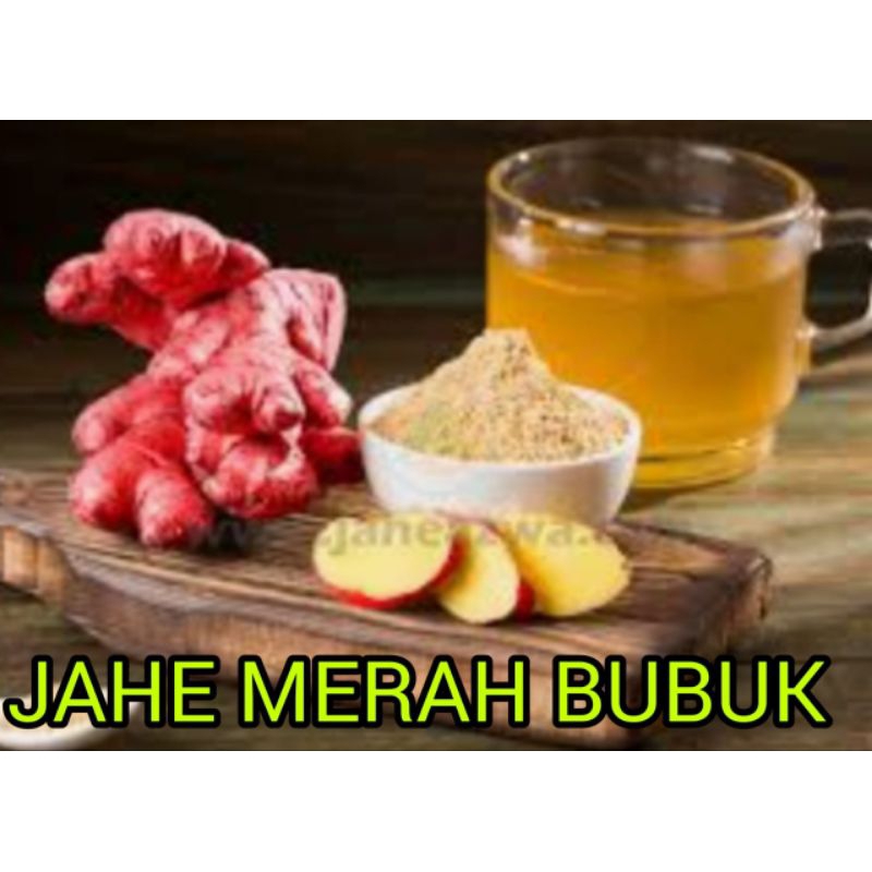 

BUBUK JAHE MERAH MURNI RP 26.000 / 250 GRAM