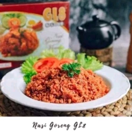 

NASI GORENG MERAH GL8 NON HALAL 2 PORSI