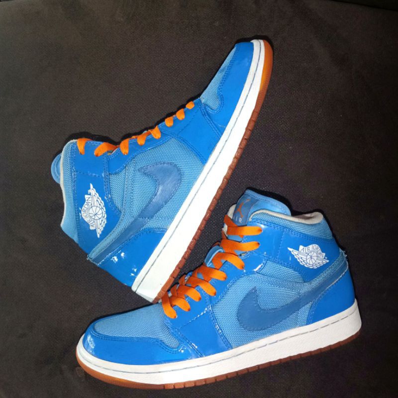 Jordan 1 mid phat Italy 2012 original