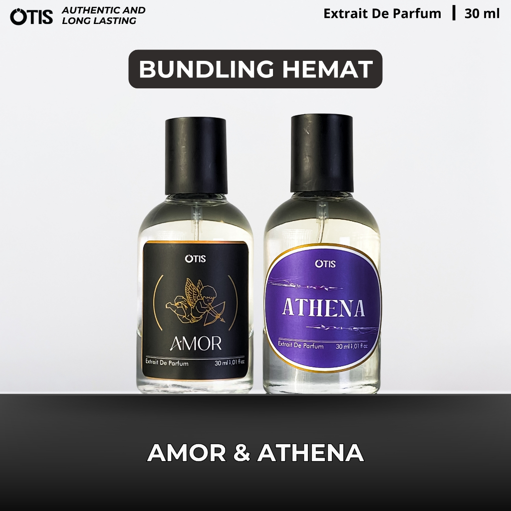 Bundling Otis Parfum Amor & Athena 30ml