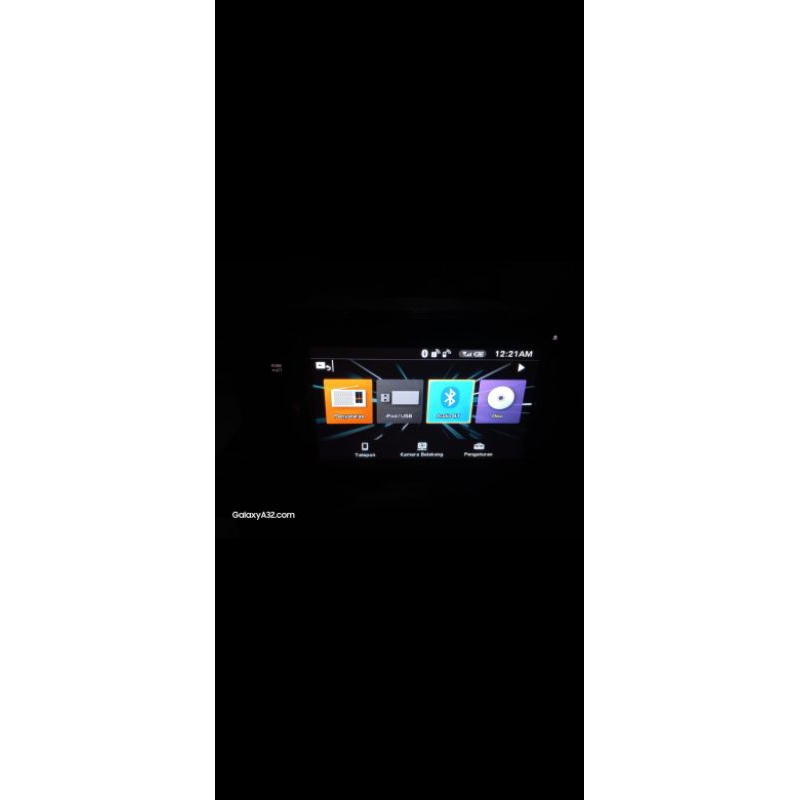 head unit xpander ultimate