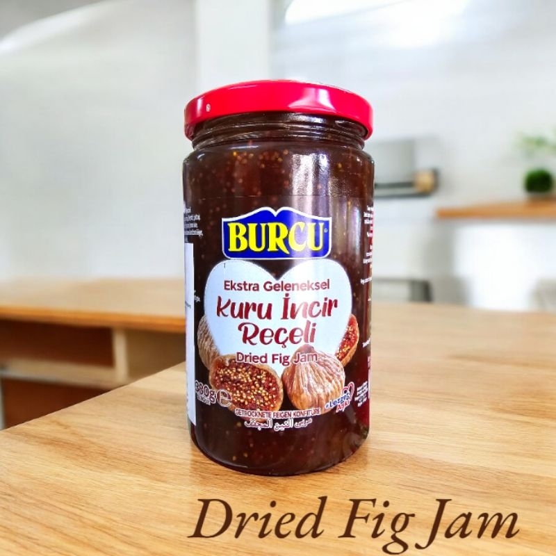 

Dried Fig Jam / Selai Buah Tin / Anjeer Jam