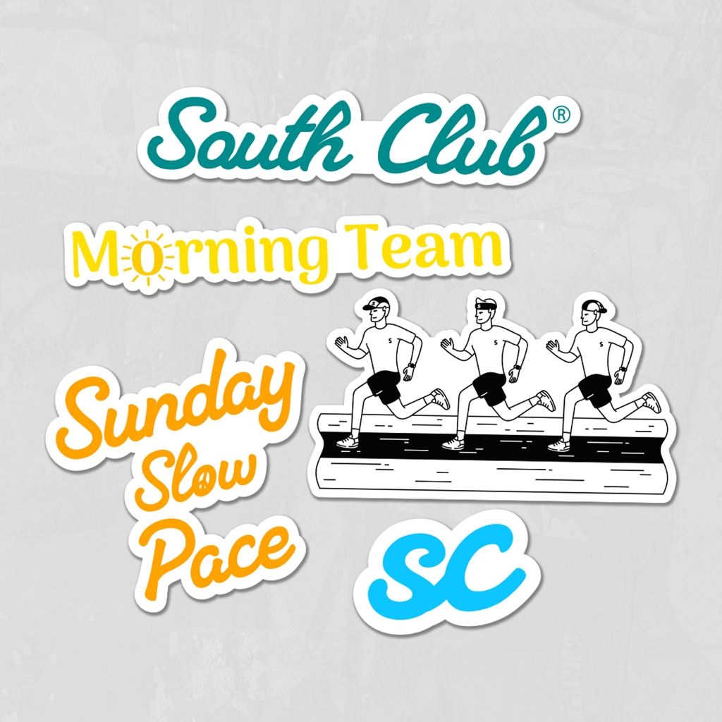 

Stiker pack Running