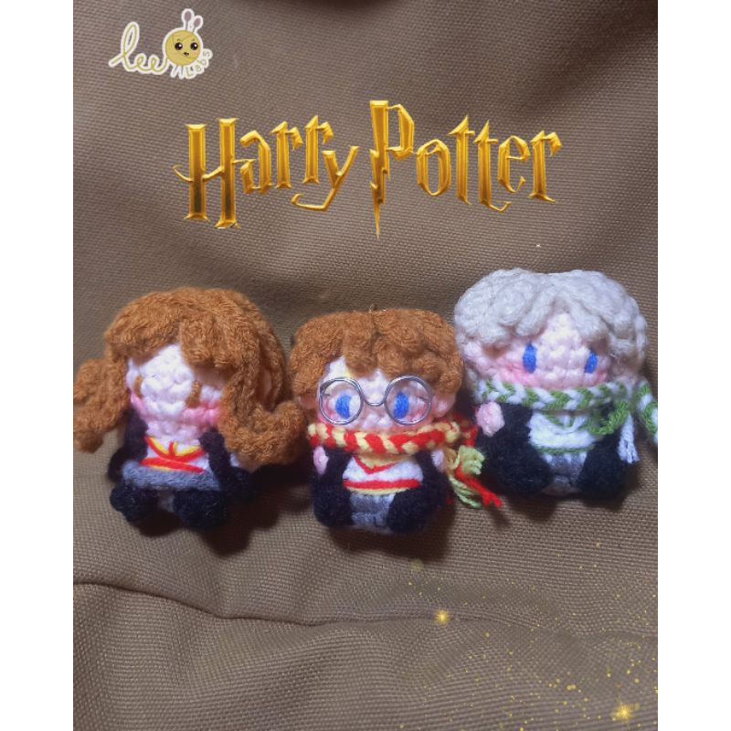 Keychain Harry Potter/Amigurumi Harry Potter