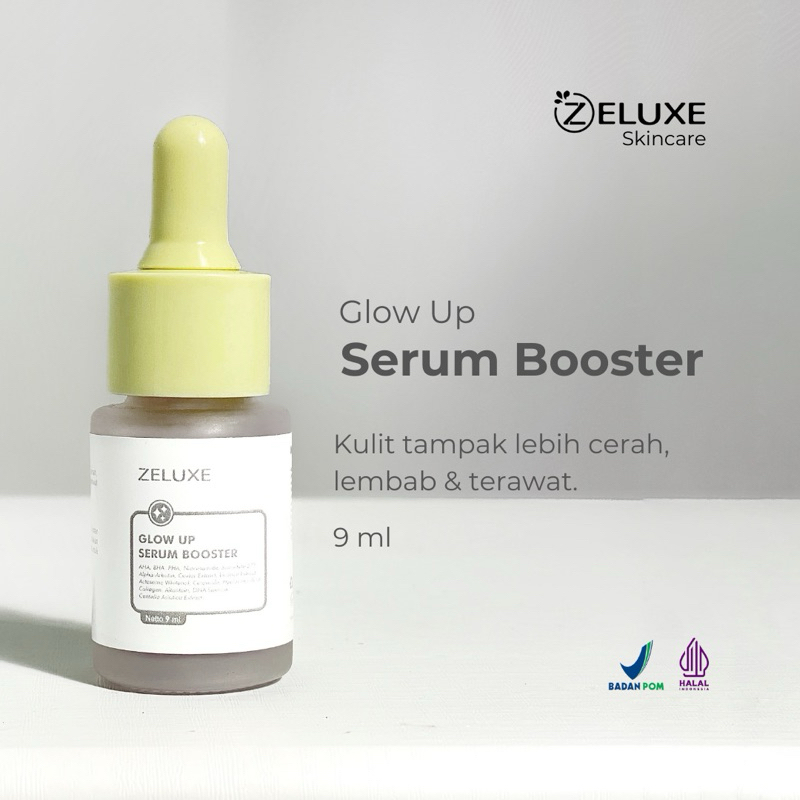 Glow Up Serum Booster - Zeluxe Skincare