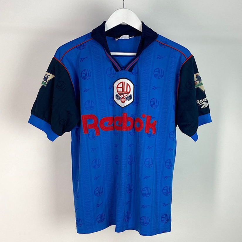 Jersey Bolton Wanderers Away 96/97 GO Thailand