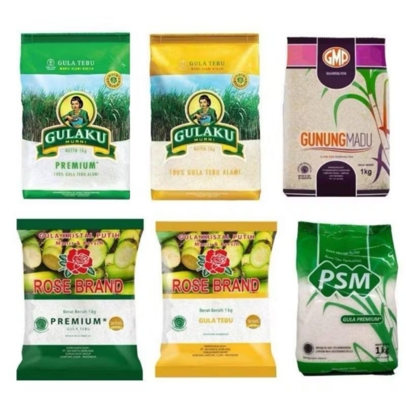 

Gula Pasir 1kg varian random