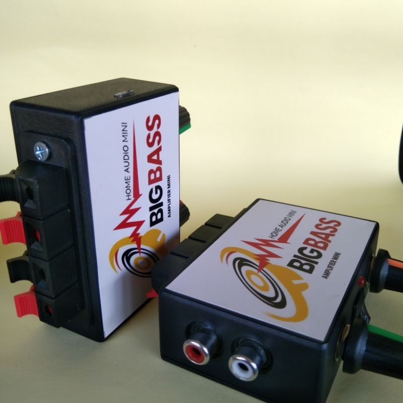 ampli mini full bass jack RCA Vol bass