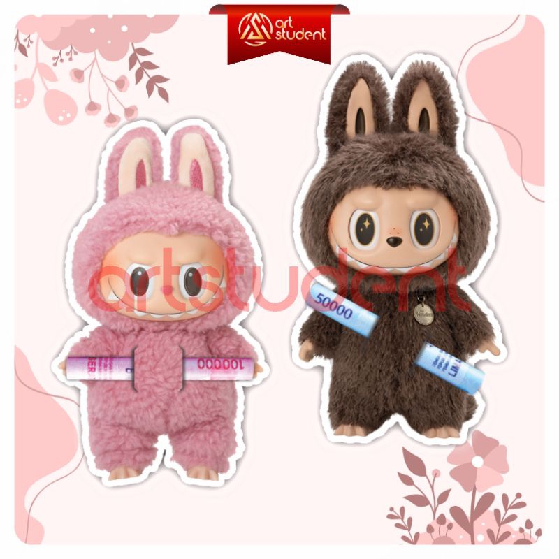

RANDOM 10 pcs Amplop LABUBU 2025 Amplop Karakter Motif LABUBU Lucu Angpao Thr Idul Fitri 2025