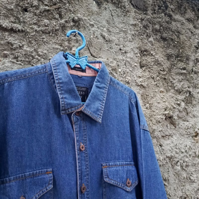 (second) kemeja guess size xxxl