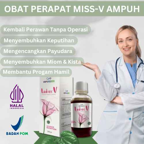 LadiesV | Ladies V Madu Herbal perapat wanita anti keputihan Melancarkan Menstruasi