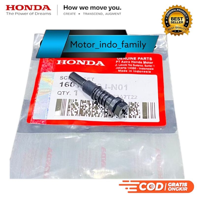 baud baut stelan langsam ORI honda genio beat deluxe beat street 2021 scoopy 2021 KOJ