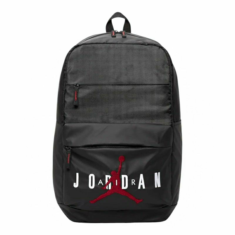 Tas Ransel , Tas Laptop Nike Air Jordan Jumpman Pivot Black Red Large 100%Original
