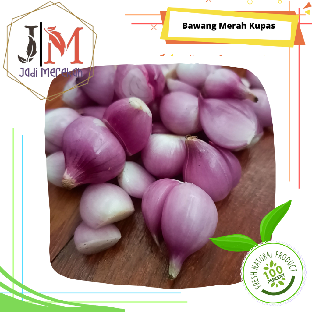 

[JM SoFresh] Bawang Merah Kupas