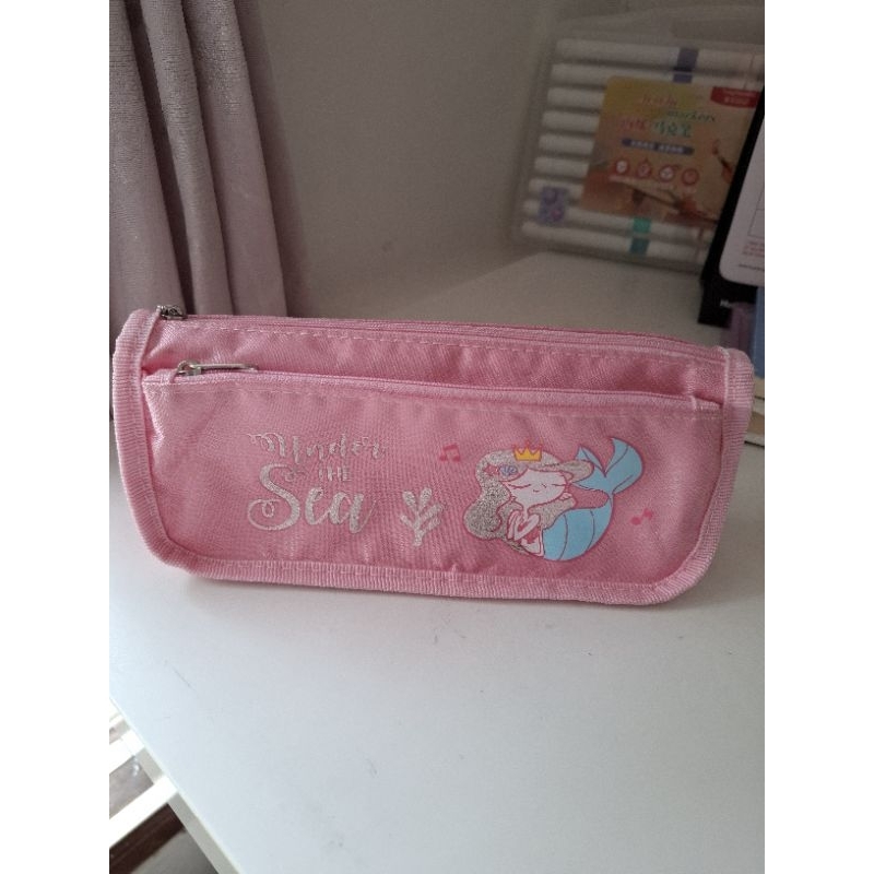 

kotak pensil putri duyung