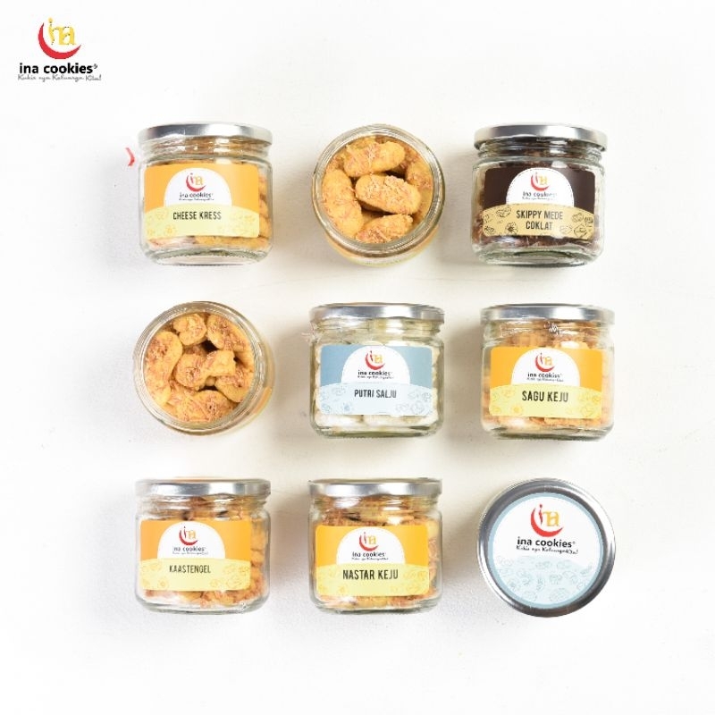 

inacookies kue kering toples kaca jar