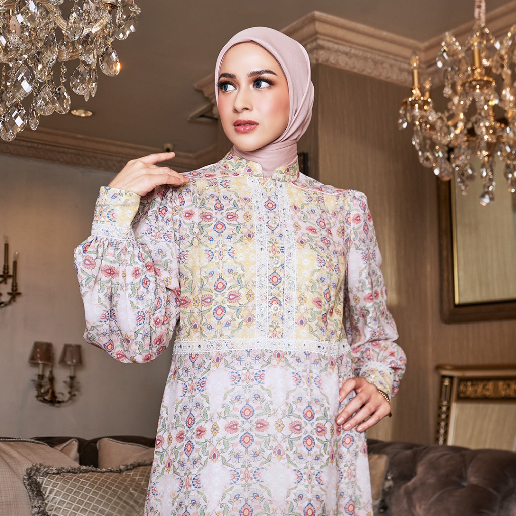 MANDJHA Quinza Dress Gamis By IVAN GUNAWAN ORIGINAL