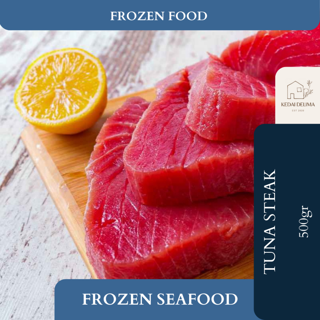 

TUNA STEAK FILLET BEKU 500GR SERANG CILLEGON
