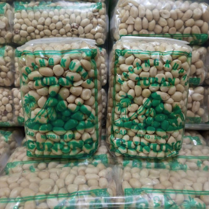 

Kacang Kupas Tuban Cap Gunung Berat +- 350gr / Kacang Kupas Kacang Tuban +-350g